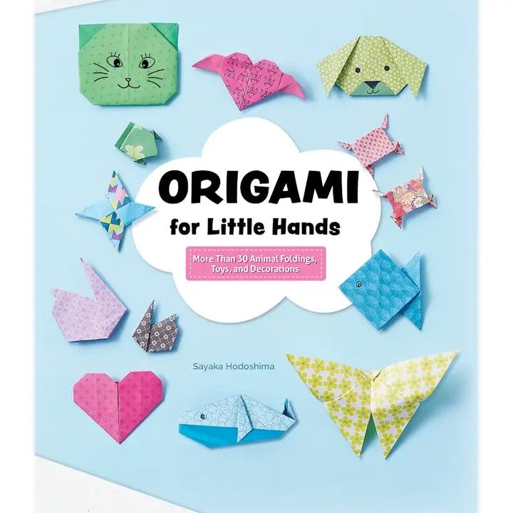 Origami for Little Hands - Activity Book