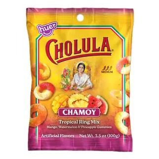 Cholula Chamoy Tropical Gummy Ring Mix, 3.5oz