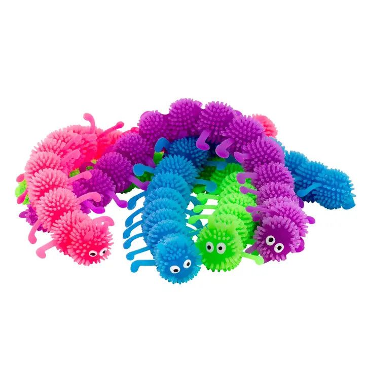 Keycraft Stretchy Centipedes Sensory Toys