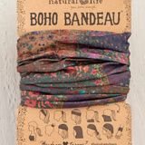 Full Boho Bandeau® Headband - Vintage Patchwork