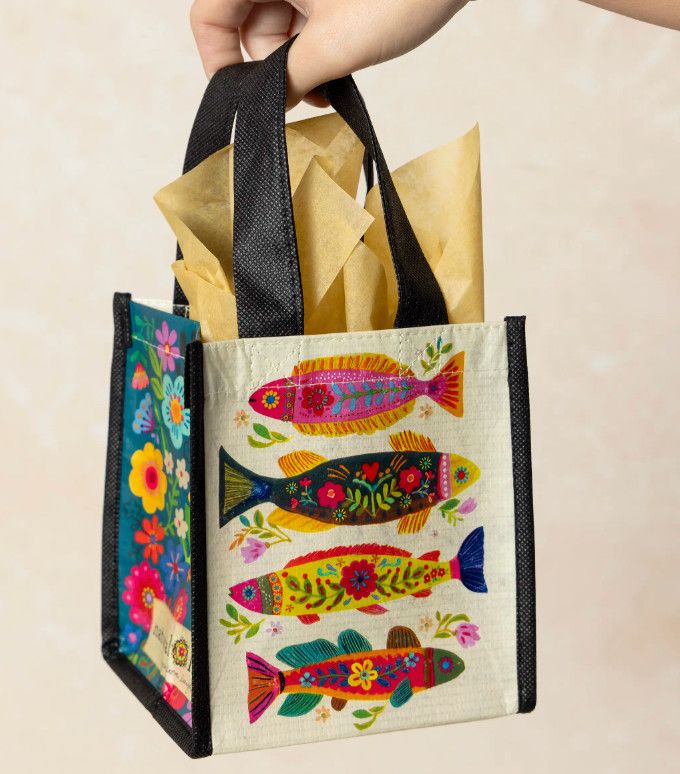 Small Happy Bag Fish