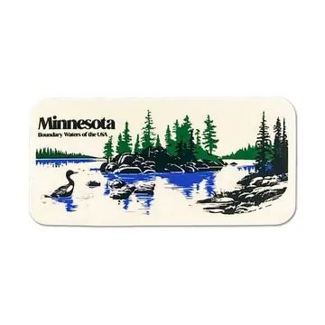 Boundary Waters Sticker