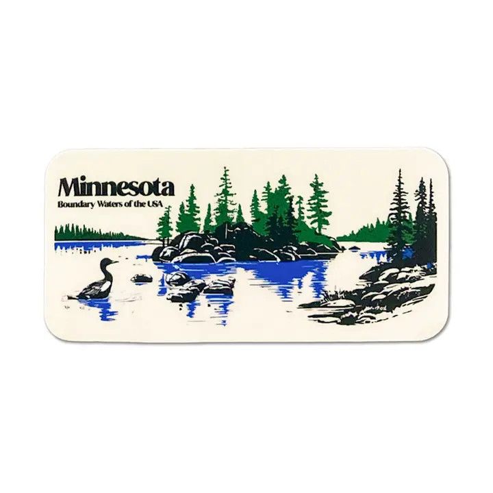 Boundary Waters Sticker
