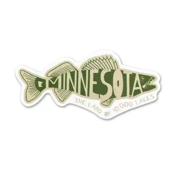Walleye Lakes Sticker