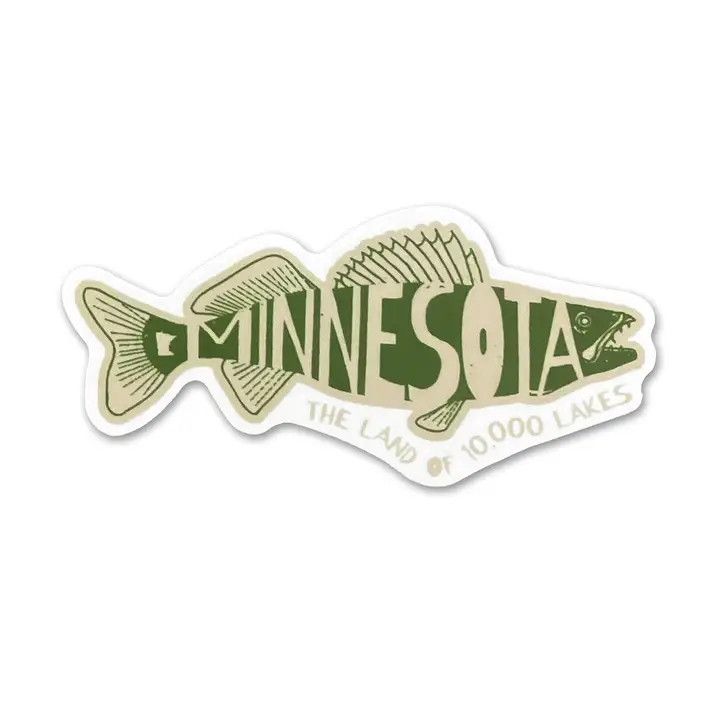 Walleye Lakes Sticker