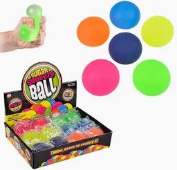 2.4" SQUEEZY SUGAR BALL | TOY NETWORK