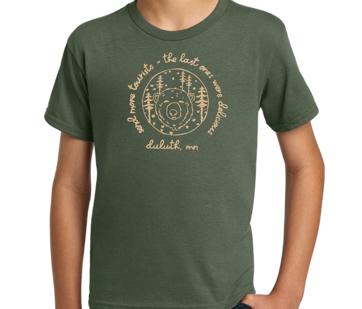 Youth - Send More Tourists Bear Tee
