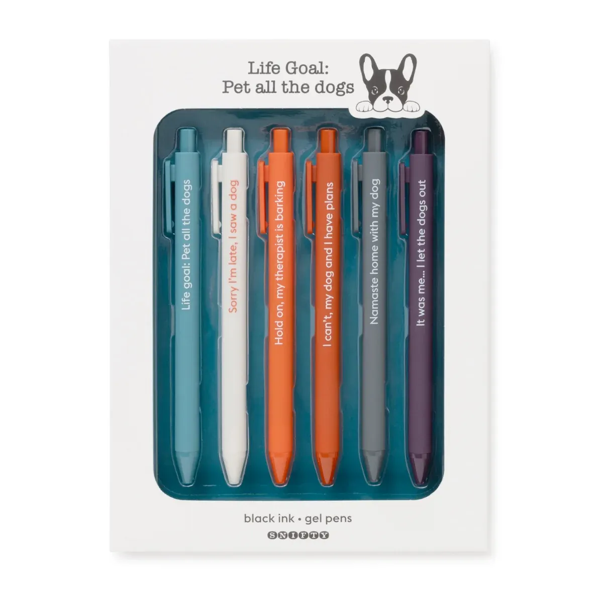 Life Goal: Pet All The Dogs Pen Set