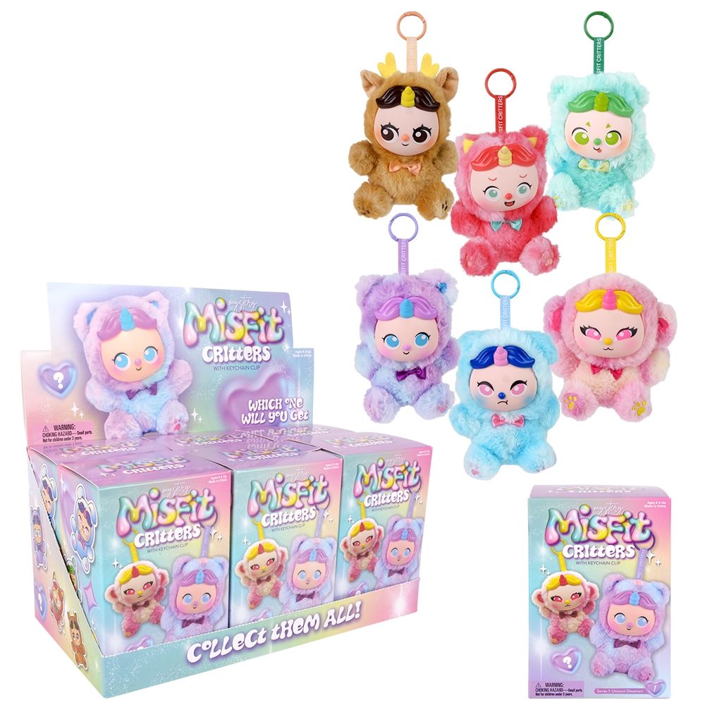 5.5" Misfit Critters Series A Blind Box | Toy Network