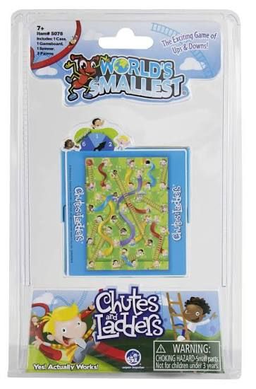 World's Smallest Chutes and Ladders