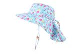 Baby/Kids Sun Hat With Neck Cape - Butterfly - S (6m-2y)