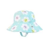 Baby/Toddler Printed Bucket Sun Hat - Daisy - 12-24m