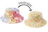 Baby/Kids Reversible Patterned Sun Hat - Unicorn | Giraffe - XS (0-6m)