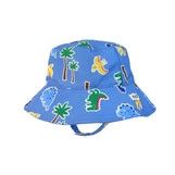 Baby/Toddler Printed Bucket Sun Hat - Devin The Dino &amp; Friends - 12-24m