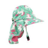 Baby/Toddler Cape Sunhat - Unity The Unicorn - 2-4y
