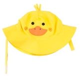 Baby Sun Hat - Puddles The Duck - 12-24m