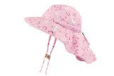 Baby/Kids Sun Hat With Neck Cape - Unicorn - S (6m-2y)
