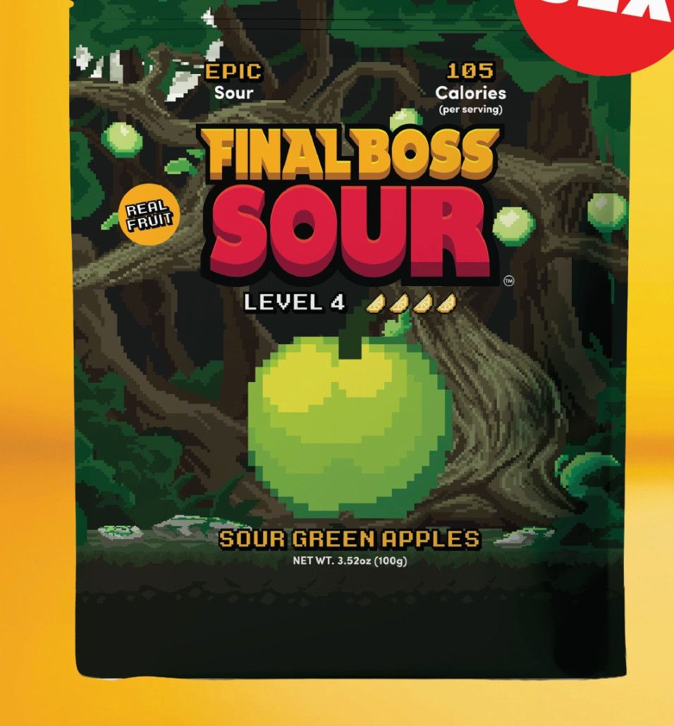 Level 4 Green Apple