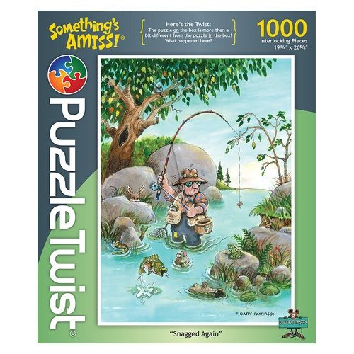 Snagged Again - 1,000 Piece Puzzle