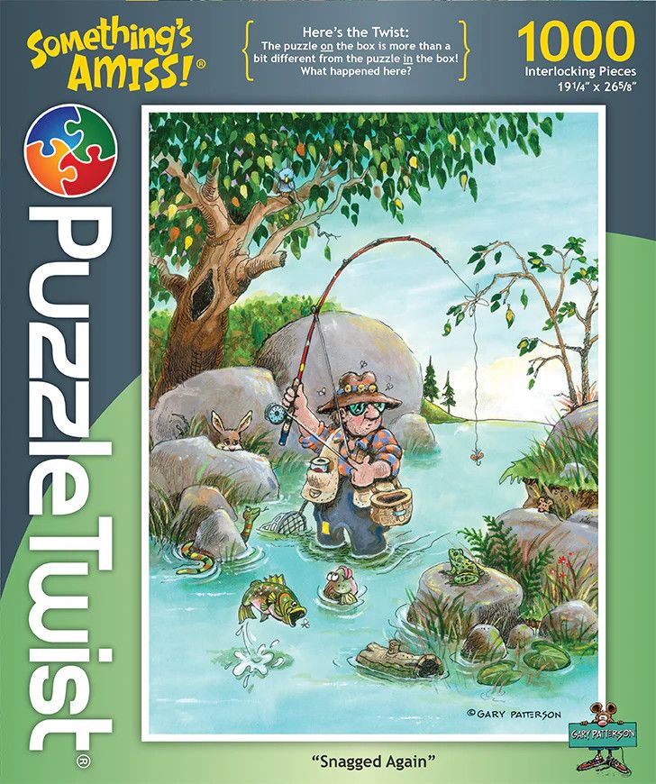 Snagged Again - 1,000 Piece Puzzle
