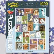 Alpha Dog: 1,000 Piece Puzzle