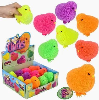 3.25in Chick Puffer | Toy Network