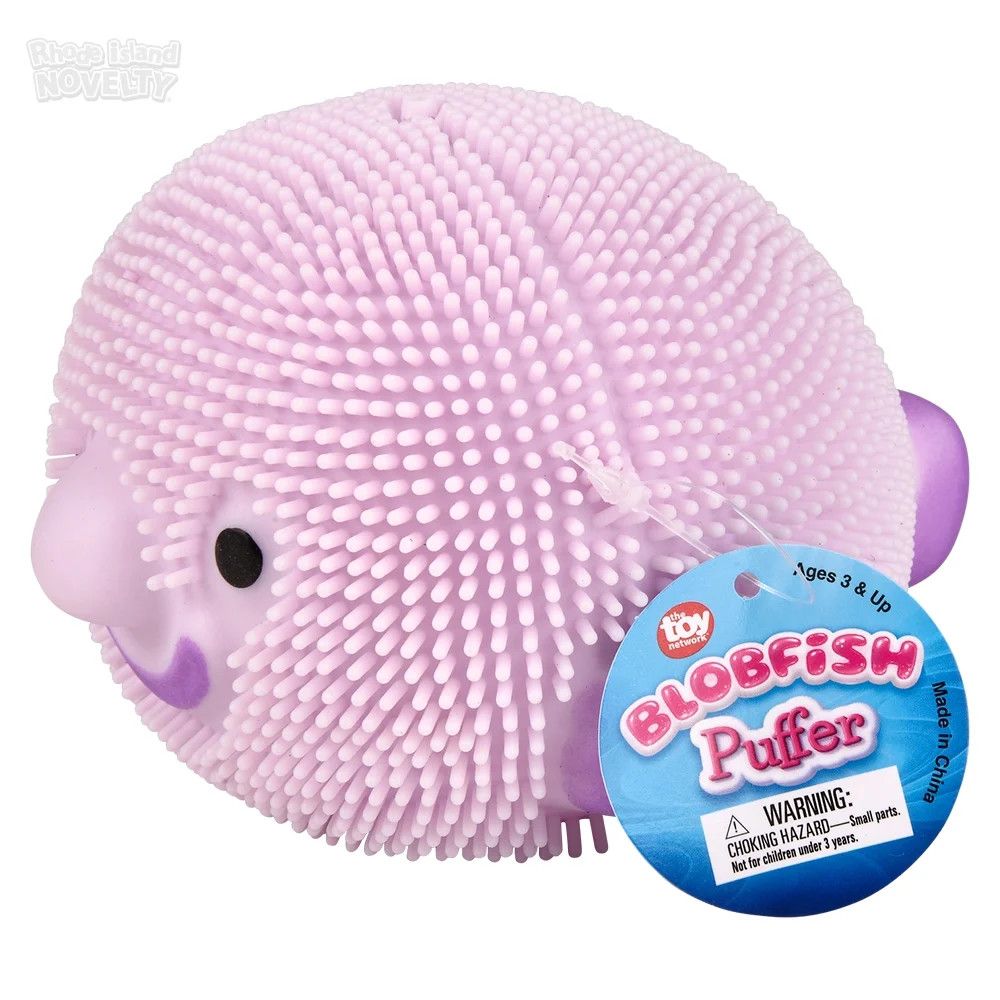 4in Blobfish Puffer | Toy Network
