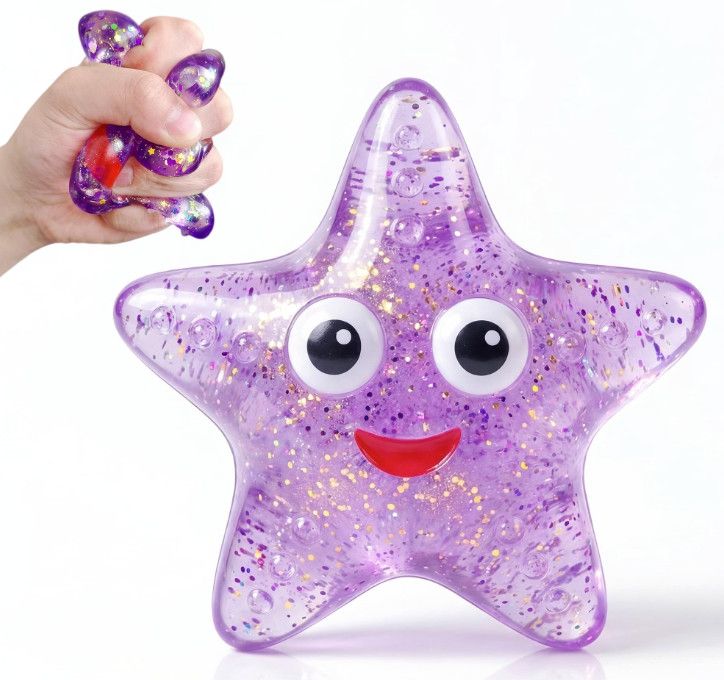 2.4in Squeezy Sugar Star Fish | Toy Network