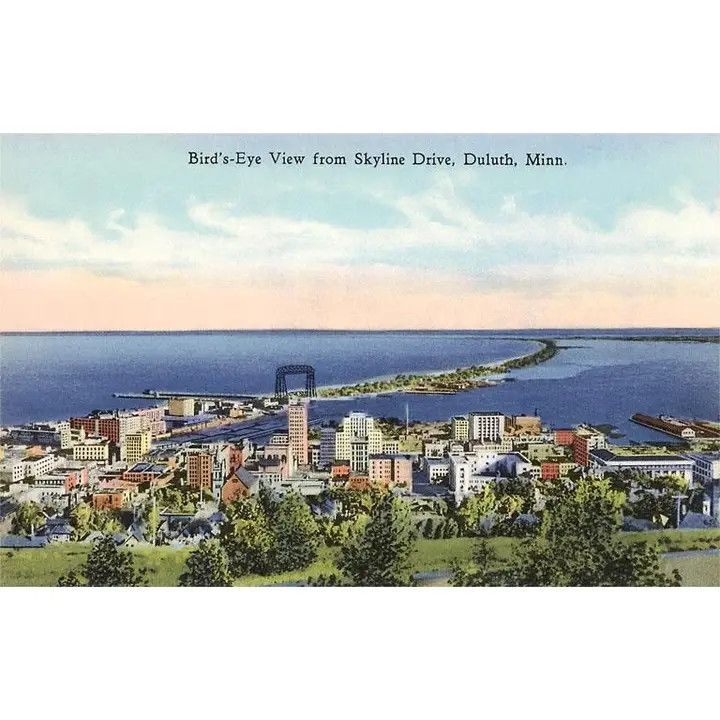 Magnet MN-157 Aerial View of Duluth