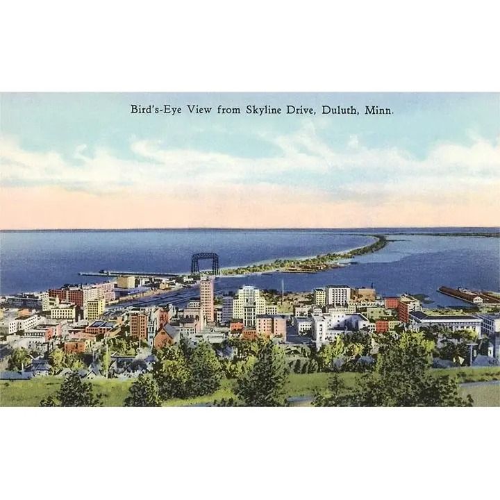 Magnet MN-157 Aerial View of Duluth