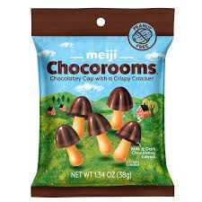 Meiji Chocorooms 1.34 Oz Box Special Edition