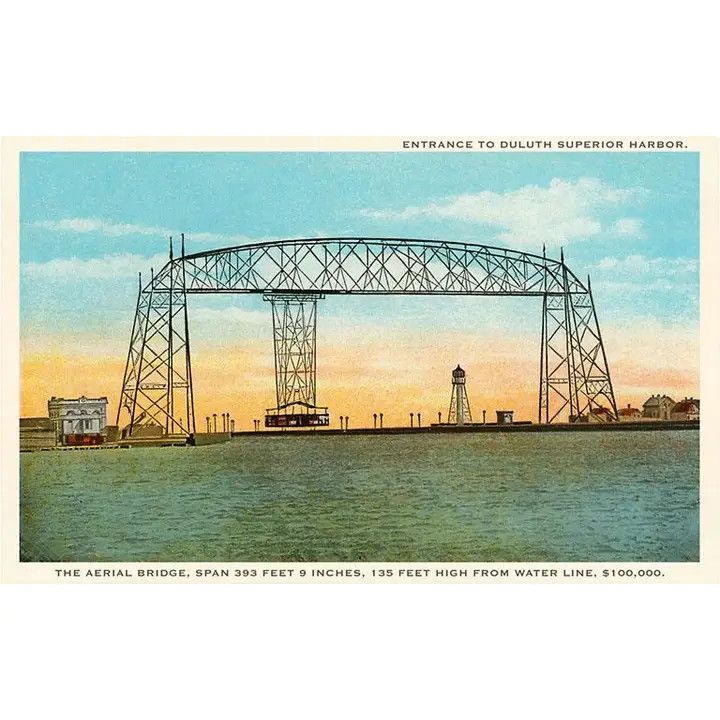 Magnet MN-289 Aerial Lift Bridge, Duluth