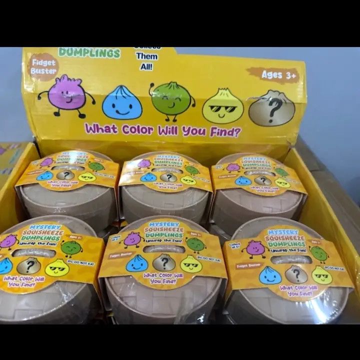 Viral Dumpling Squishy Mystery Box – Plain