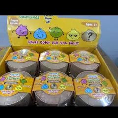 Viral Dumpling Squishy Mystery Box – Plain
