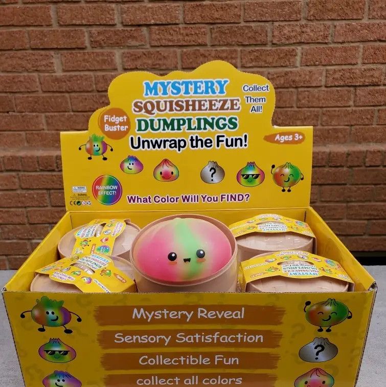 Viral Dumpling Squishy Mystery Box – Plain