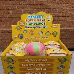 Viral Dumpling Squishy Mystery Box – Plain