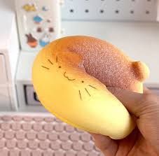 CAT BREAD SQUISHY - SOFT &amp; SLOW REBOUND | K WONDERLAND