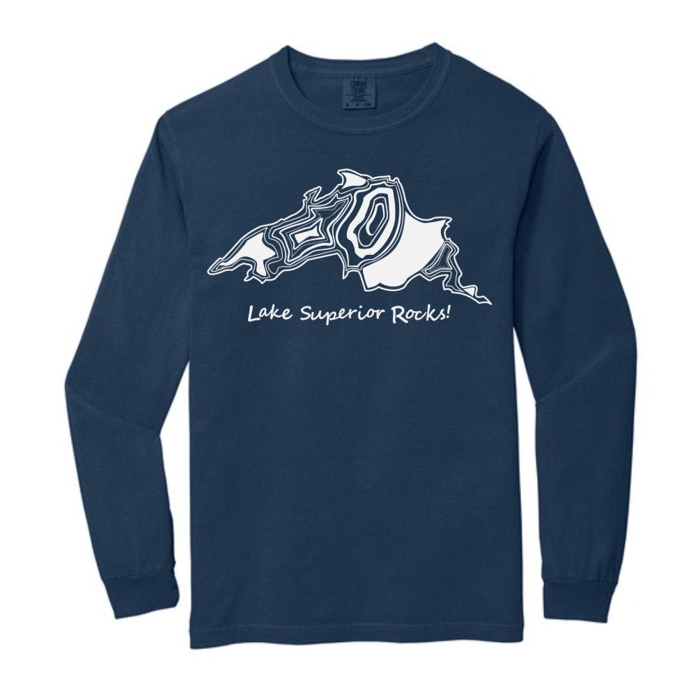 Lake Superior Rocks Long Sleeve