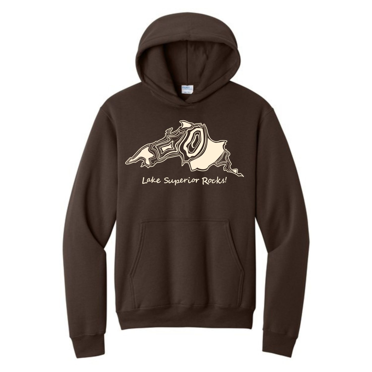 Lake Superior Rocks Hoodie