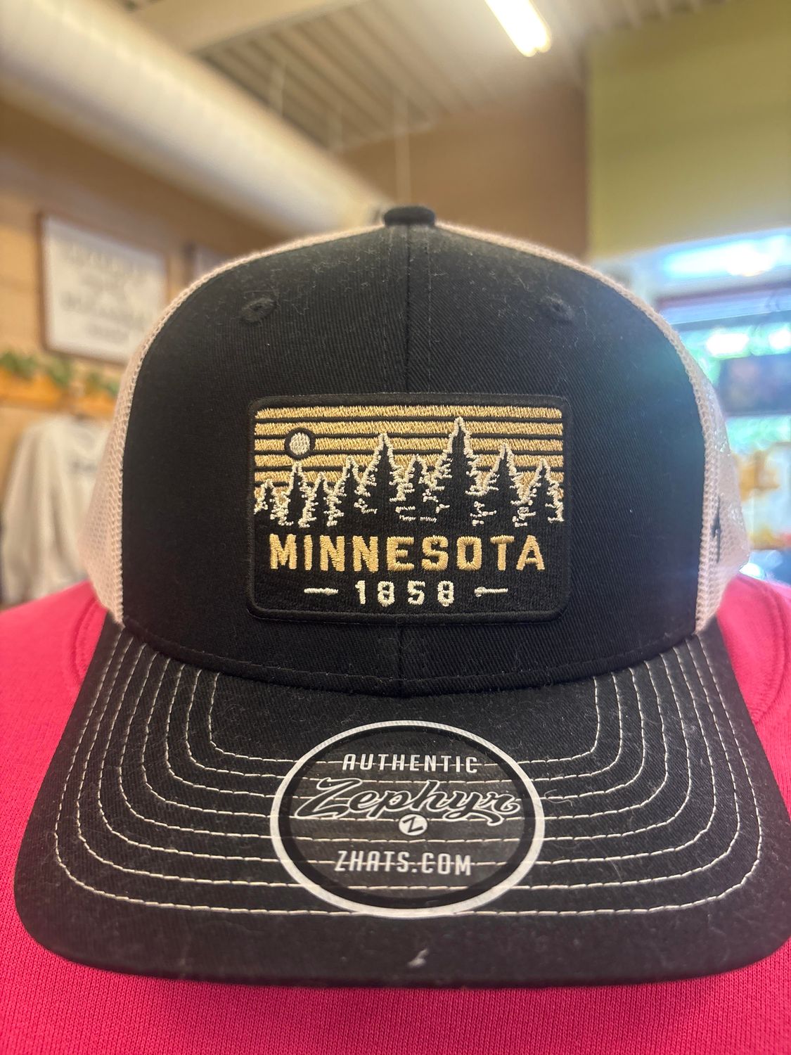 Overside Pines Trucker