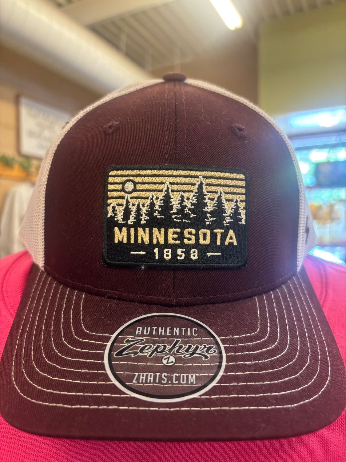 Overside Pines Trucker