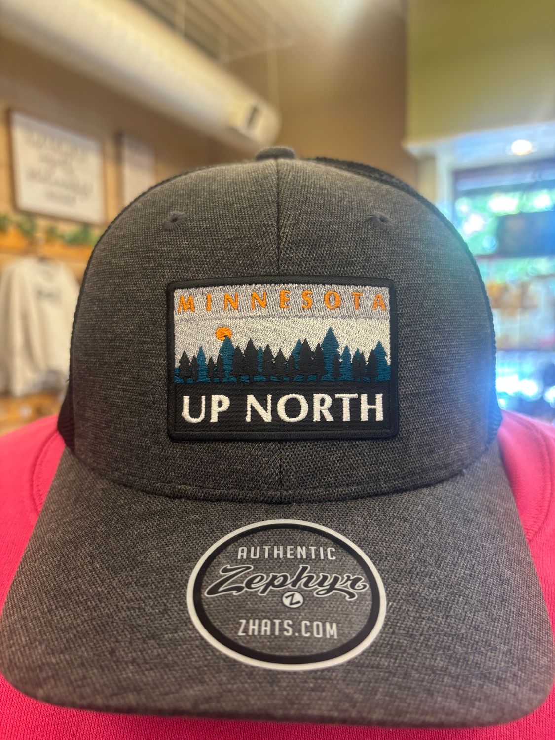 Tealson Pines Trucker