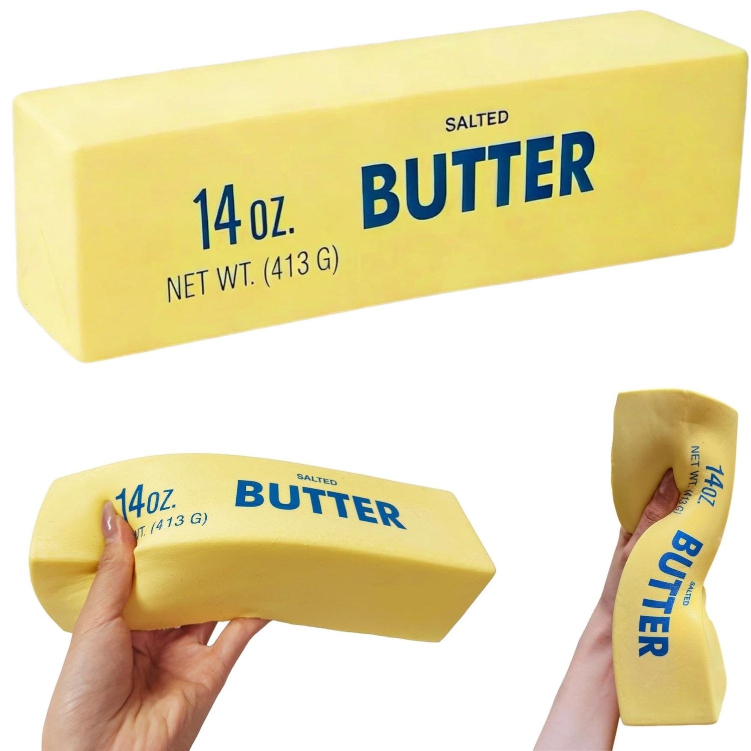 9.5" Super Soft Slow Rise Squish Butter