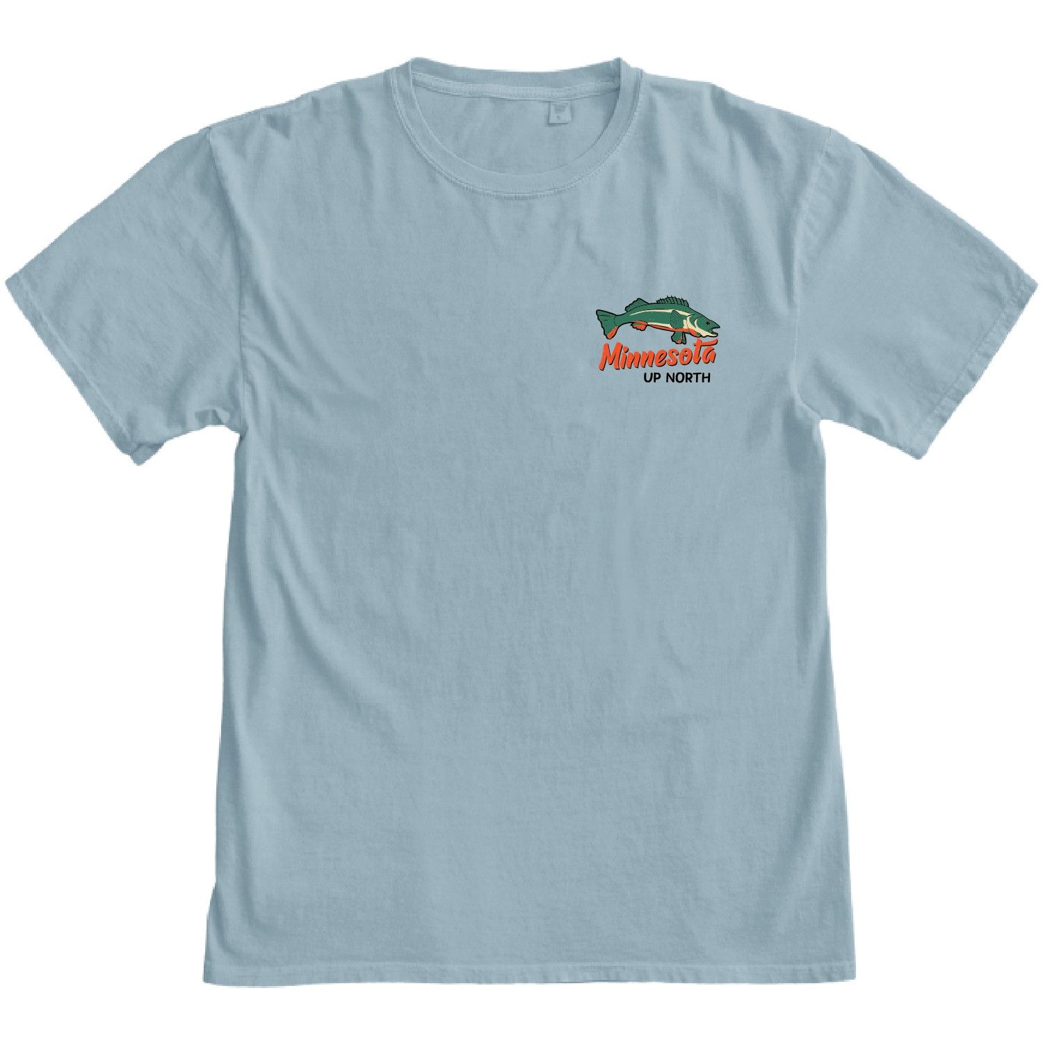 Actionable Denim Walleye &amp; Pines Tee