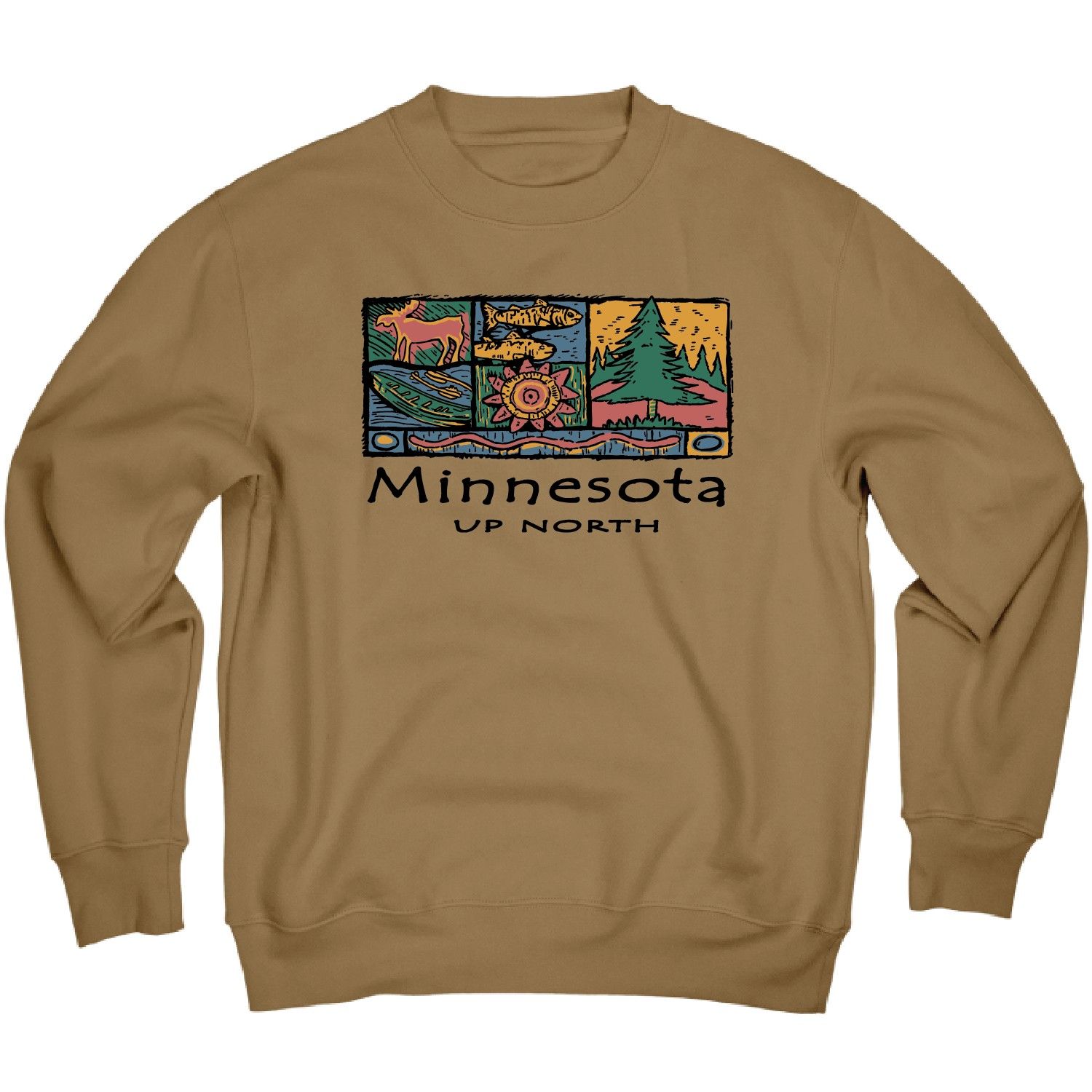 Undercoin PMF Russet Crewneck