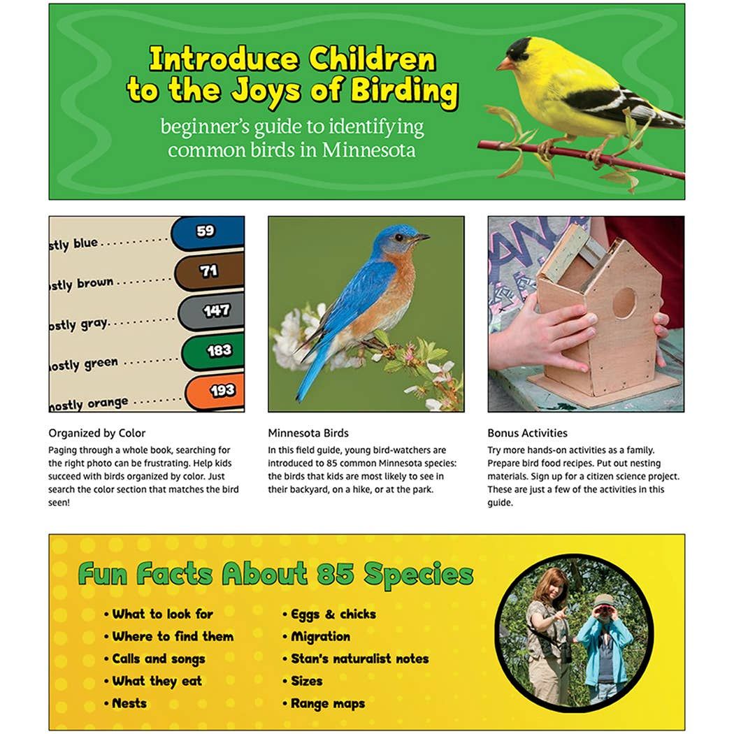 Kids' Guide to Birds of Minnesota