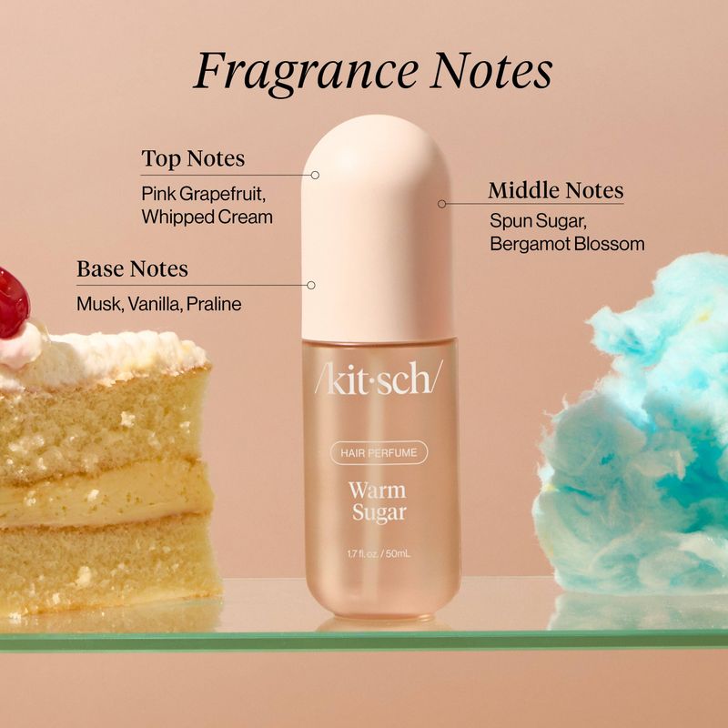 Warm Sugar Hair &amp; Body Perfume Mist