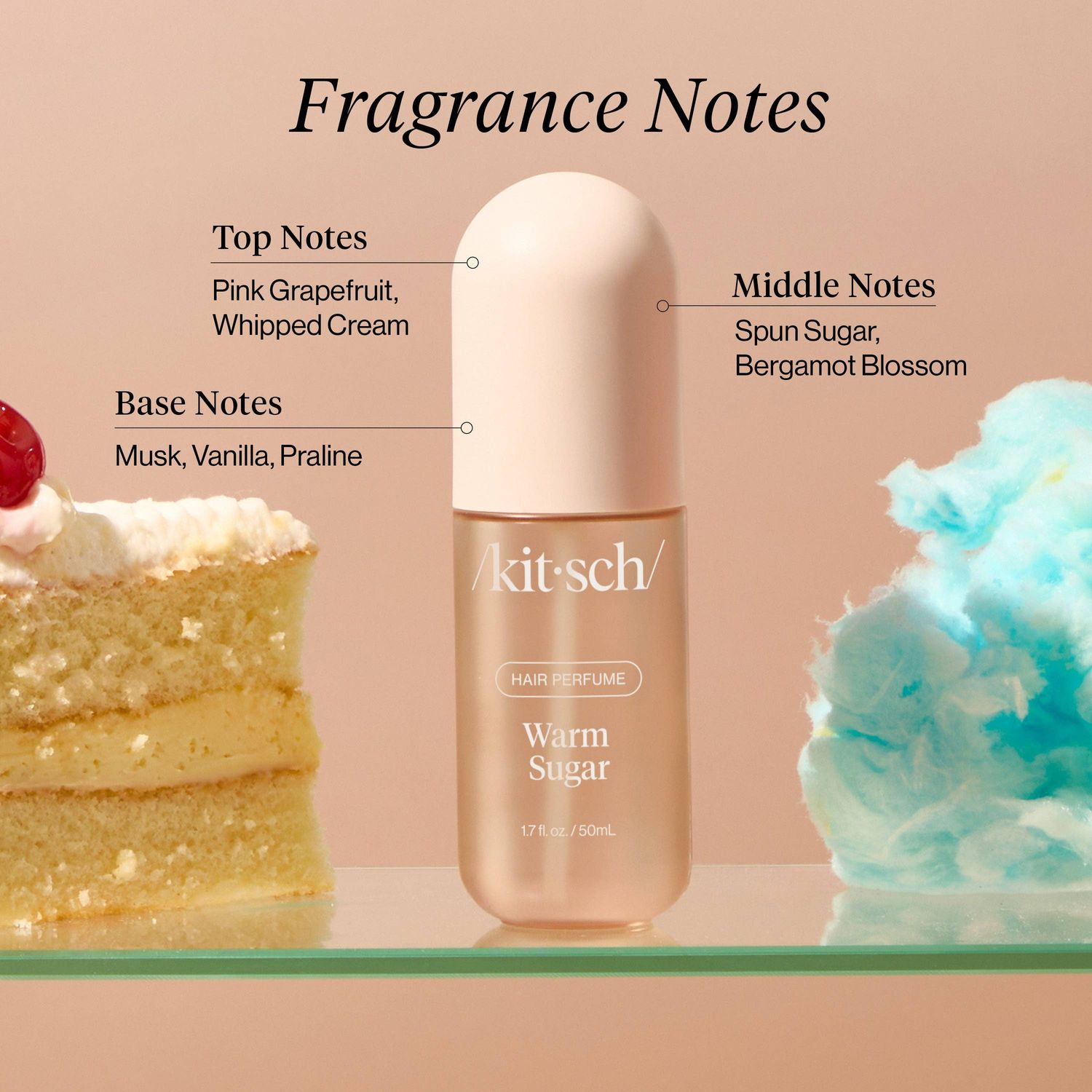 Warm Sugar Hair &amp; Body Perfume Mist