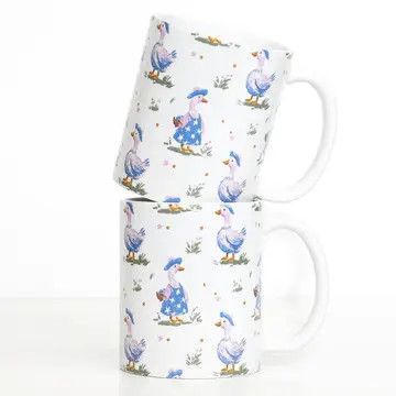 Goose Dress Up Coffee Mug