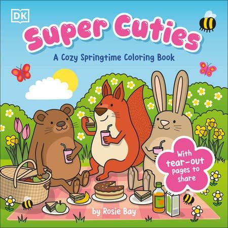 Spr Cute Cozy Springtime